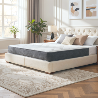 Sunvega Hybrid Gel Memory Foam Mattress with Pocket Coils for Motion Isolation, Full