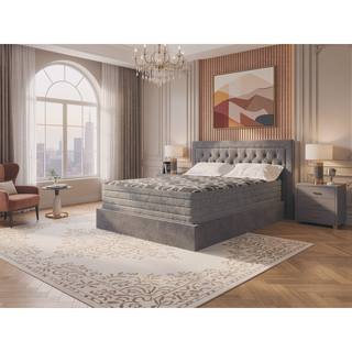 Sunvega 12" Smooth Top Hybrid Medium Plush Twin XL Mattress with Ice Cover