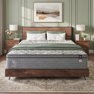 Sunvega Orthopedic Cooling Gel Memory Foam Hybrid Mattress with Pressure Relief