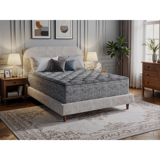 Sunvega 13 Inch Firm Cooling Mattress with Marvelous Middle Support for King Bed