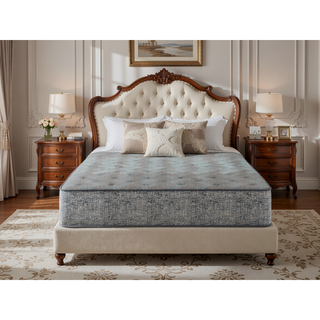 Sunvega 13 Inch Firm Cooling Mattress with Marvelous Middle Support for King Bed