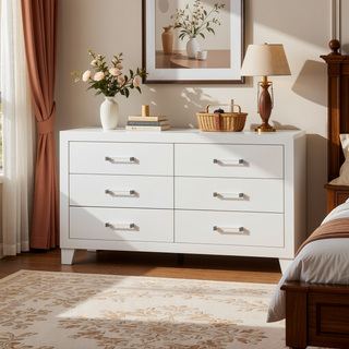 Sunvega White Queen Upholstered Bed with Modern LED Accent Lighting