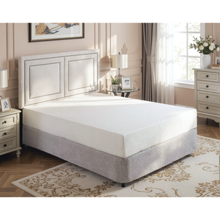 Sunvega 10 Inch Twin XL Medium Gel Memory Foam Mattress with Aloe Vera Cover