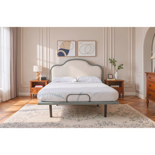 Sunvega 8 Inch Memory Foam Mattress with 6 Inch High Density Base Foam