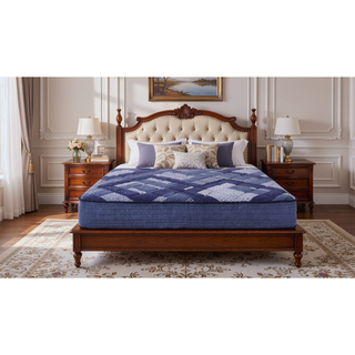 Sunvega Pocket InnerSpring Unit with Memory Foam and Super Soft Fabric Cover