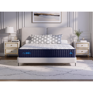 Sunvega 12 Inch Twin Size Premier Luxury Hybrid Mattress with Medium Firm Feel