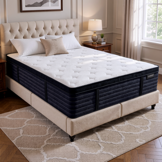 Sunvega Diamond Hughes Cool Responsive Pressure Relieving Latex Hybrid Mattress