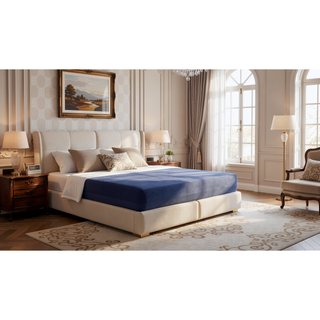 Sunvega Twin Memory Foam Core Mattress with Super Soft Fabric Cover