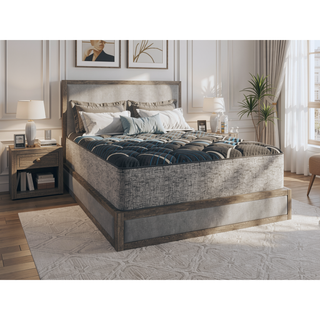 Sunvega 14 Inch Medium Comfort Hybrid Mattress with Cooling Technology and 800 Pocketed Coils