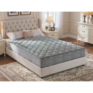 Sunvega 7 Inch Plush Medium Comfort Foam Core Mattress with TruComfort Support