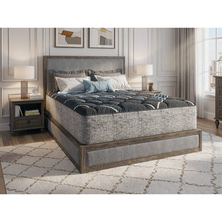Sunvega 14 Inch Medium Comfort Hybrid Mattress with Cooling Technology and 800 Pocketed Coils