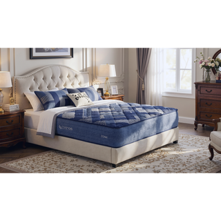 Sunvega Pocket InnerSpring Unit with Memory Foam and Super Soft Fabric Cover