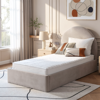 Sunvega Medium Firmness Bonnell Spring Mattress for Even Support and Lasting Comfort