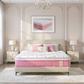 Sunvega Queen 12 Inch Hybrid Mattress with Cooling Cover and Edge Support