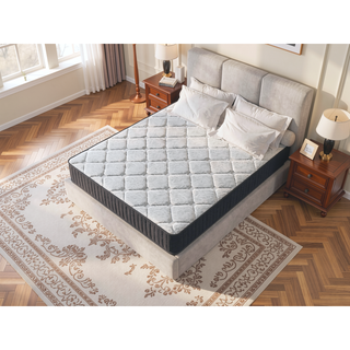 Sunvega 10" Queen Hybrid Mattress with Cooling-Gel Memory Foam and Motion Isolation