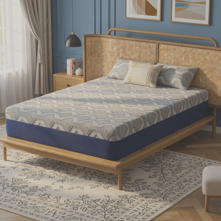 Sunvega 14 Inch Hybrid Mattress with Isotonic Memory Foam for Lumbar Support