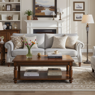 Sunvega Upholstered Top Bench with Memory Foam and Wheat Finish for Dining