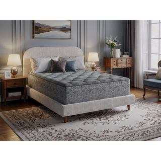 Sunvega 13 Inch Firm Cooling Mattress with Marvelous Middle Support for King Bed