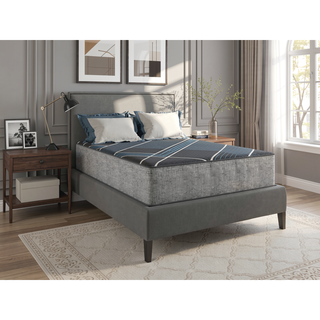 Sunvega 13 Inch Hybrid Mattress with Cooling Gel and Firm Support for Bedroom