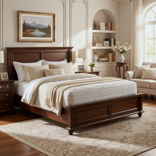 Sunvega Diamond Nina Copper Cooling Supportive Hybrid Mattress with Euro-Top