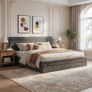 Sunvega Diamond Zen 11 Inch Medium Feel Memory Foam Hybrid Mattress with Euro-Top
