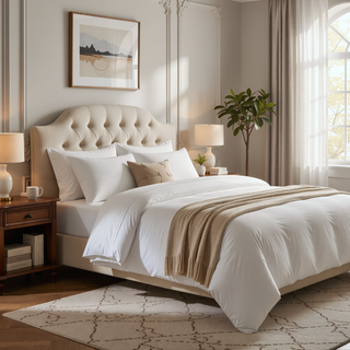 Sunvega 8-inch Full Size Firm Gel Memory Foam Mattress with Tencel Cover
