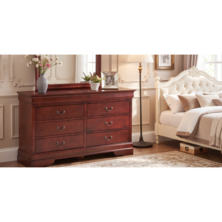 Sunvega Dark Brown Tufted Polyurethane Upholstered King Size Bed Frame