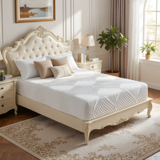 Sunvega 8-inch Full Size Firm Gel Memory Foam Mattress with Tencel Cover