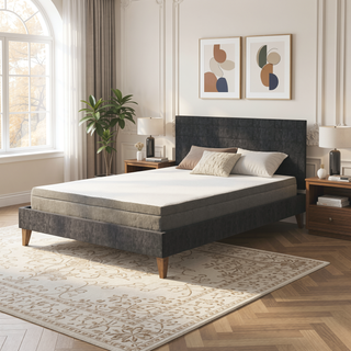 Sunvega Gel-Infused Firm Memory Foam Mattress with Patented Edge Support and Air Grid