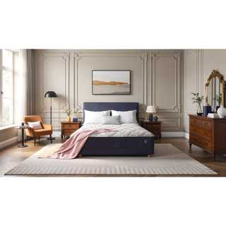 Sunvega Restonic 14.5 Inch Euro Top Mattress with Cooling Foam and Reinforced Lumbar Support