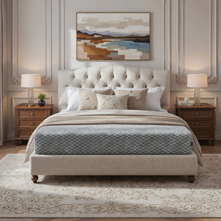 Sunvega Diamond Greyson Gel Memory Foam Mattress King Size Medium Feel