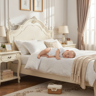 Sunvega 4 Inch King Size CertiPUR-US Certified Copper & Cool Gel Memory Foam Mattress Topper