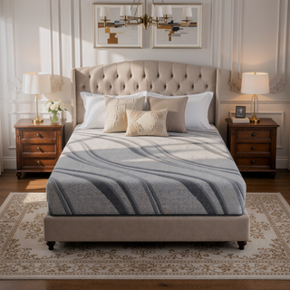 Sunvega Ultra Cooling Responsive Gel Memory Foam 10" Medium Feel Mattress
