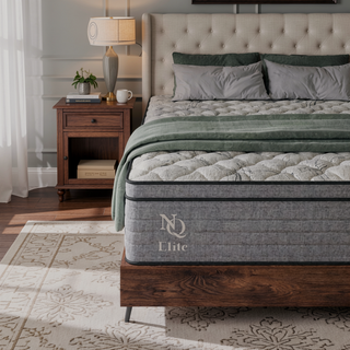 Sunvega Orthopedic Cooling Gel Memory Foam Hybrid Mattress with Pressure Relief
