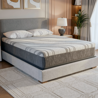 Sunvega Gel Memory Foam Mattress with Cooling Fabric and Dynamic Edge Coils