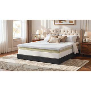 Sunvega 10 Inch Cooling Copper Infused Memory Foam Mattress Twin Size