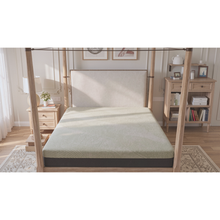 Sunvega Twin Firm Gel Memory Foam Tight Top 8 Inch Mattress with Anti-Microbial Cover