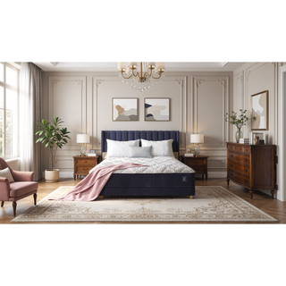 Sunvega Restonic Plush Comfort 11.5" Cooling Mattress with Marvelous Middle Support
