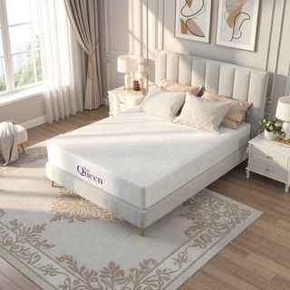 Sunvega 6 Inch Full Size Medium Firm Memory Foam Mattress for Stomach Sleepers