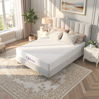 Sunvega 6 Inch Full Size Medium Firm Memory Foam Mattress for Stomach Sleepers