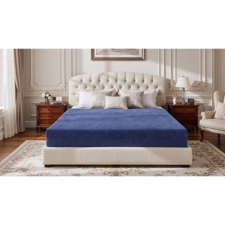 Sunvega 10" Full Size Memory Foam Core Mattress with Super Soft Fabric Cover