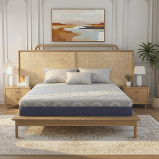 Sunvega Isotonic Memory Foam 10" Hybrid King Mattress with Lumbar Support