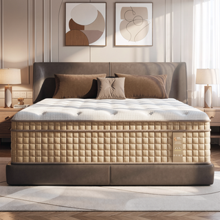 Sunvega 12 Inch Full Gel Memory Foam Hybrid Mattress with Pocket Springs for Support