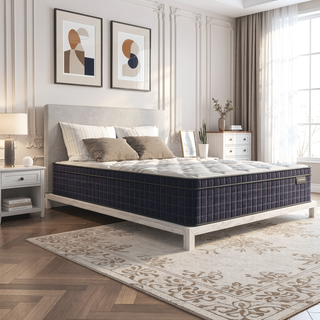 Sunvega Diamond Nina Copper Cooling Supportive Hybrid Mattress with Euro-Top