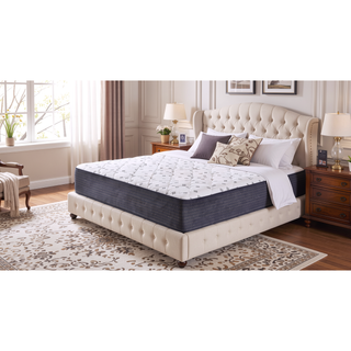 Sunvega Restonic Firm Comfort 11” Cooling Mattress with Marvelous Middle® Support