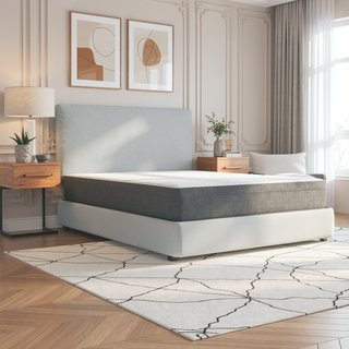 Sunvega Gel-Infused Memory Foam Mattress with Edge Support and Cooling Cover Twin