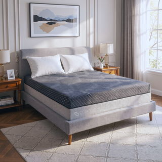 Sunvega Hybrid Core 14" Mattress with Memory Foam and Pocket Inner Spring