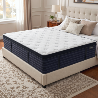Sunvega Diamond Hughes Cool Responsive Pressure Relieving Latex Hybrid Mattress