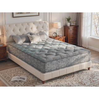 Sunvega 9 Inch Two Sided Flippable Foam Core Mattress with Medium Comfort