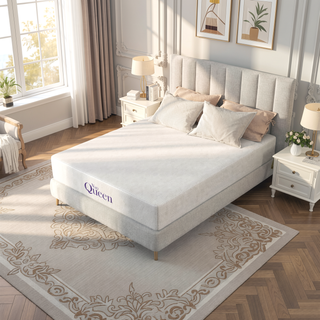 Sunvega 10 Inch Twin XL Memory Foam Mattress with Charcoal Infusion for Spine Support